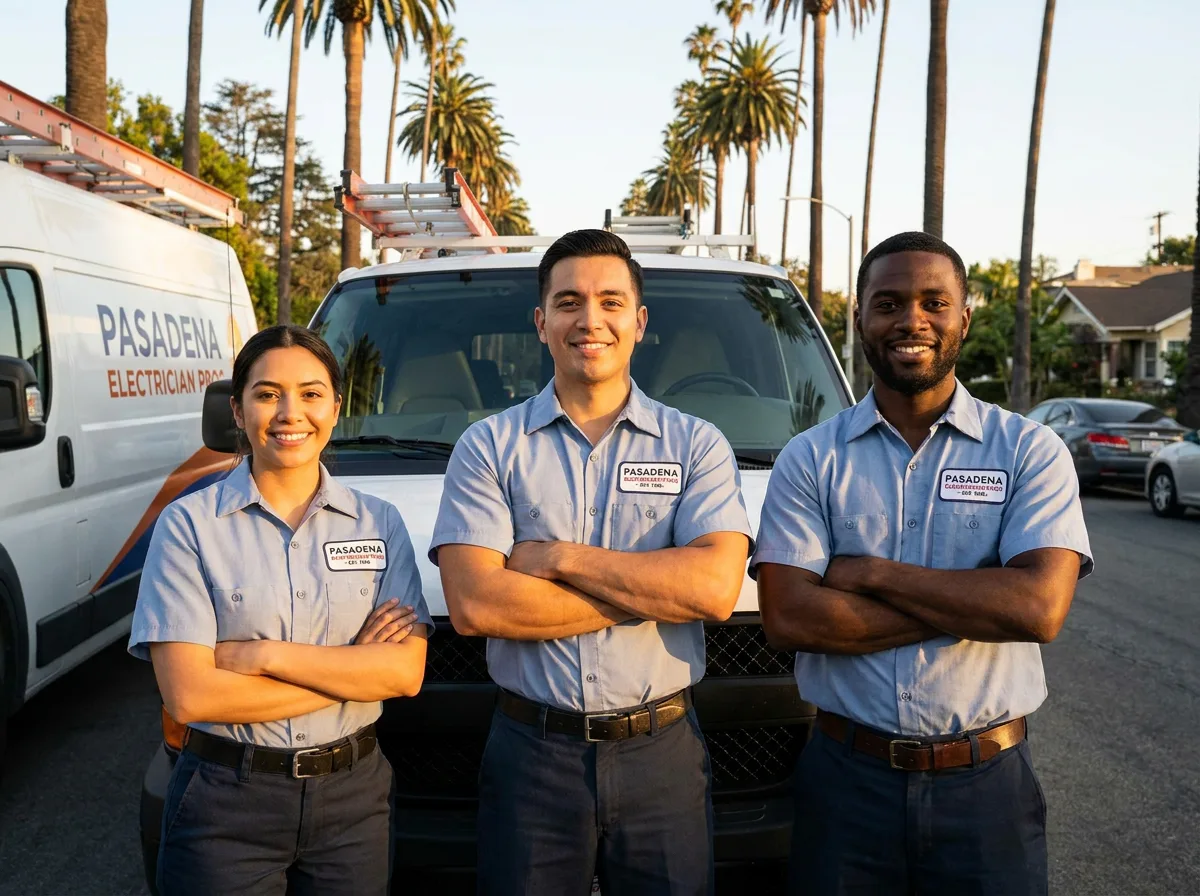 Electrician company in Santa Fe, TX